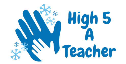 High 5 A Teacher Holiday